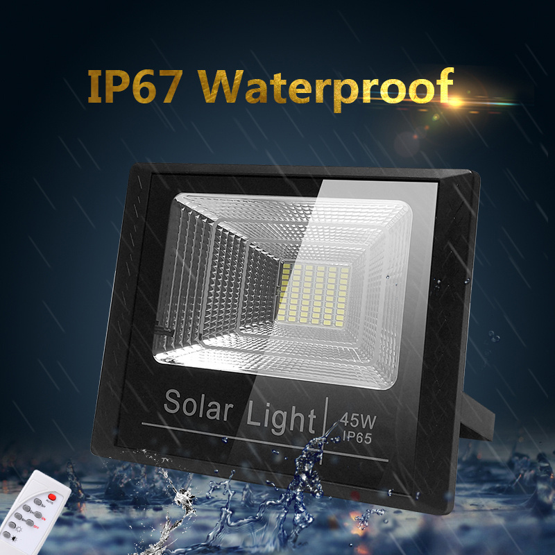 25W 40W 60W 100W 200W 300W Outdoor Lighting Waterproof Remote Control Garden Solar Light,Led Solar Flood Light,Solar Flood Light