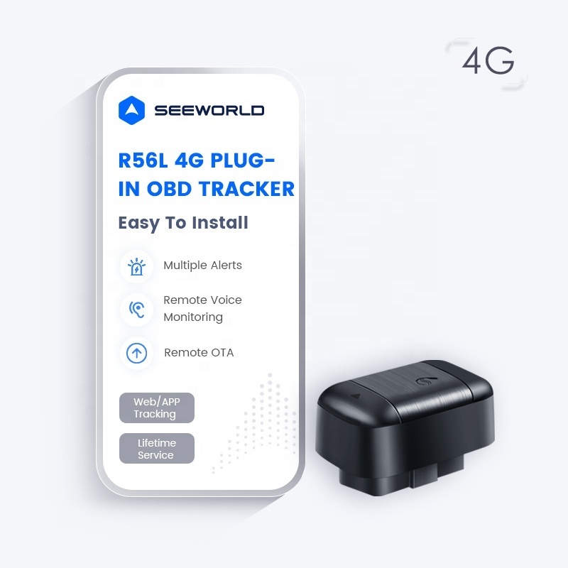 OBD2 Connection Plug Housing LTE Car GPS Trackers OBD Tracking OBDII Telematics Car Locator