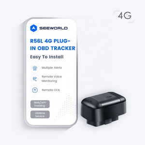 OBD2 Connection Plug Housing LTE Car GPS Trackers OBD Tracking OBDII Telematics Car Locator