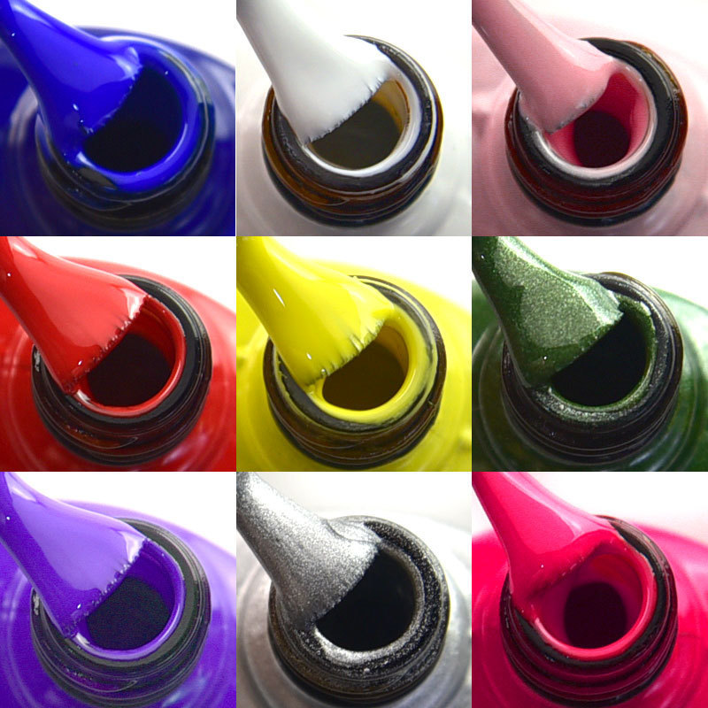 2024 Venalisa Nail Art Gel Polish For Nails French Tip Manicure Gel Varnish Enamel Lacquer Color OEM Logo UV LED Nail Gel Polish