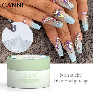 CANNI Super Firm Jelly Non-sticky Diamond Glue Gel Nail Art UV Glue Gel