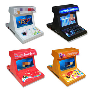 Factory Wholesale 10 Inch Led Coin Operated Tabletop Arcade Bartop Retro Mini Video Game Machines For Sale