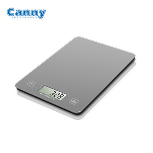 Guangdong 11 Lb 5 Kg Manual glass platform weight scale for food baking Digital Kitchen Scale