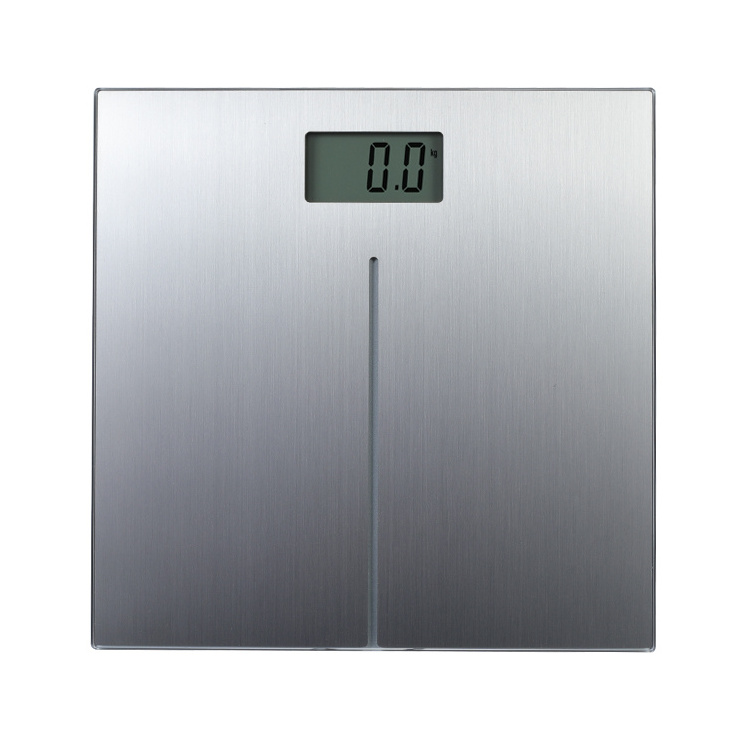 Canny 396lbs Manual Display Digital Health Body Weight Electronic Floor Stainless Steel Bathroom Weighing Scale