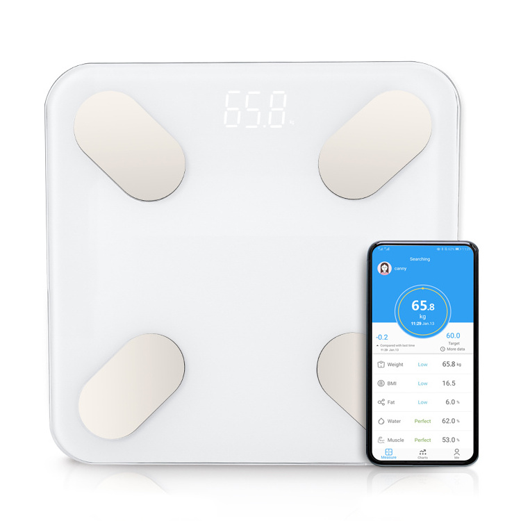 Canny mi smart app multifunction scale digital personal electronic body fat scales