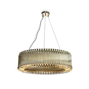 modern led chandelier suspension lighting for living room dining bedroom new gold ceiling lamp indoor hanging light fixture