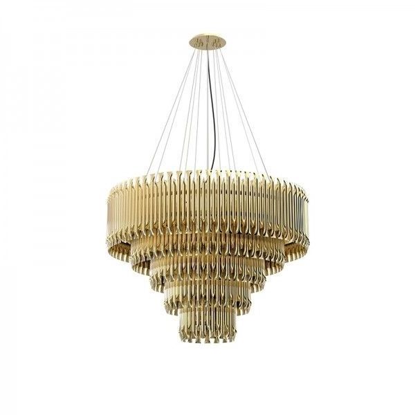 modern led chandelier suspension lighting for living room dining bedroom new gold ceiling lamp indoor hanging light fixture