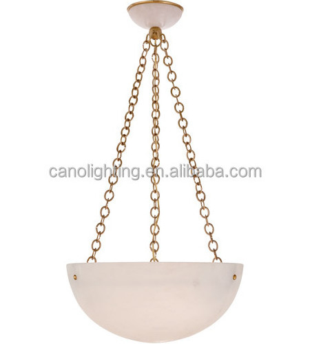 AERIN O'Conner 3 Light 16 inch Hand-Rubbed Antique Brass Chandelier Ceiling Light