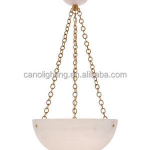 AERIN O'Conner 3 Light 16 inch Hand-Rubbed Antique Brass Chandelier Ceiling Light