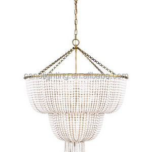 AERIN Jacqueline 12 Light 32 inch Hand-Rubbed Antique Brass Two-Tier Chandelier Ceiling Light in White Acrylic