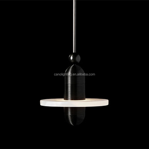 Modern Alabaster Chandelier Lighting Flush Mount Led Ceiling Light Fixture Pendant Lamp for Dining Room Bathroom Bedroom