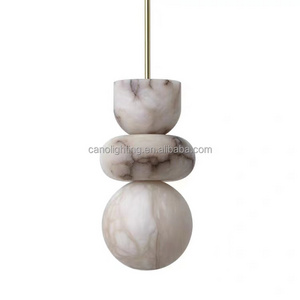 Modern chandeliers 2023 art design alabaster lamps bedroom lamp modern children's chandeliers pendant lights