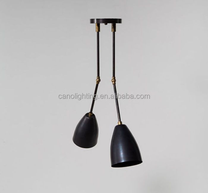 Metal industrial solid brass ceiling light villa hotel ceiling lighting bronze ceiling light