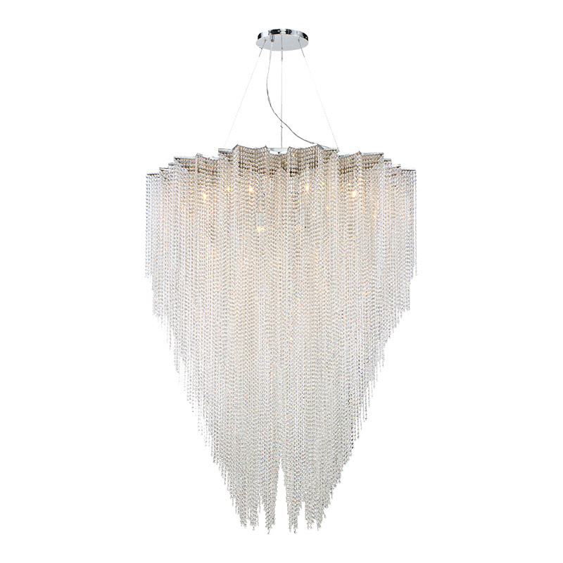 Luxury Modern hotel project flower big crystal chandelier lighting ceiling light for banquet hall