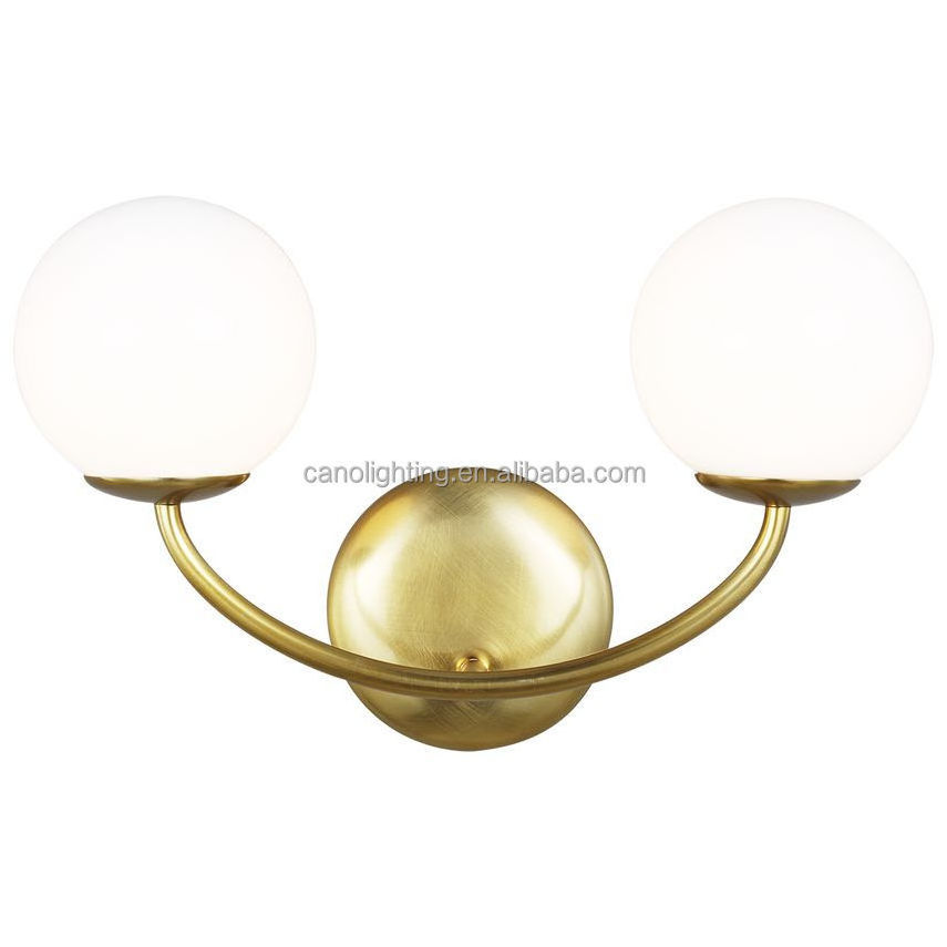 Industry golden supplier industrial postmodern decorative brass led luxury wall sconces wall mounted lights bedroom