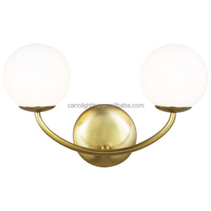 Industry golden supplier industrial postmodern decorative brass led luxury wall sconces wall mounted lights bedroom