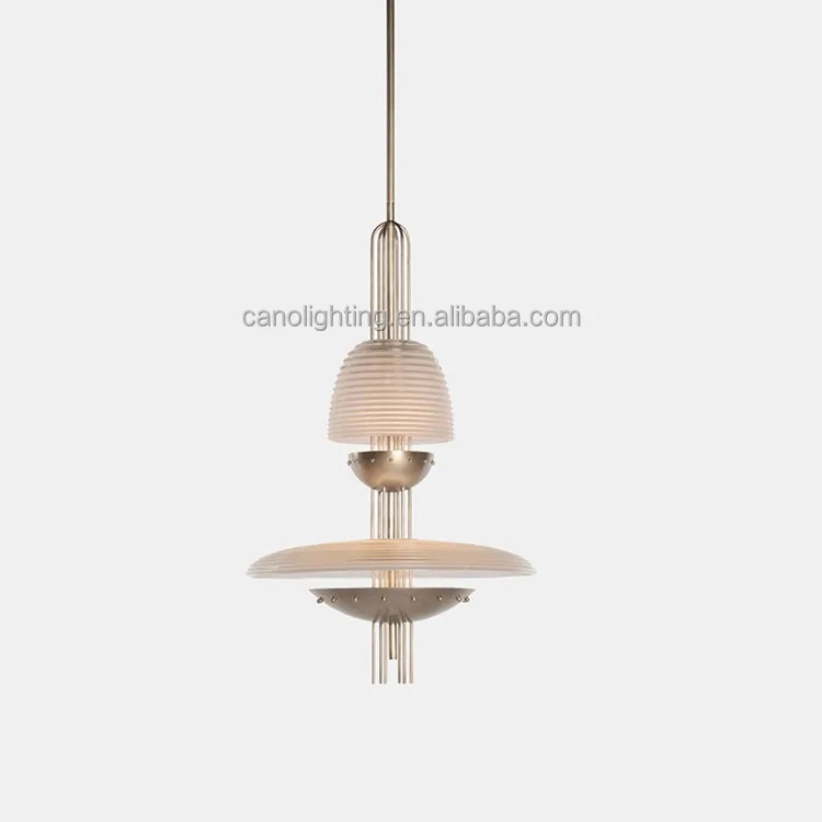 Customized personalized and unique decorative pendant lights modern designer style home brass lighting fixtures