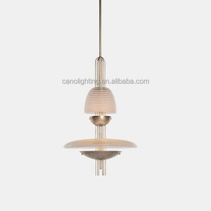 Customized personalized and unique decorative pendant lights modern designer style home brass lighting fixtures