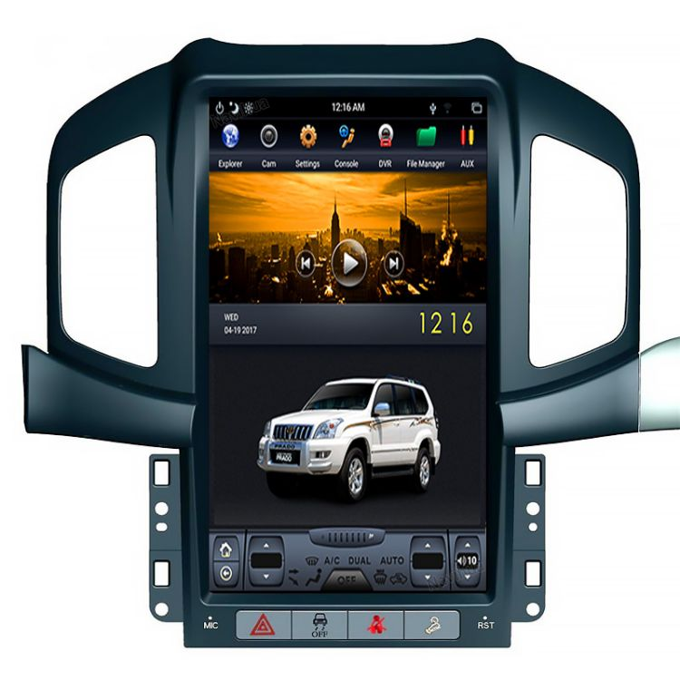 Android 9.0 Car 13.6 Inch Multimedia Radio Dvd Player For Chevrolet Captiva 2013 2014 2015 2016 2017 Year GPS Navigation