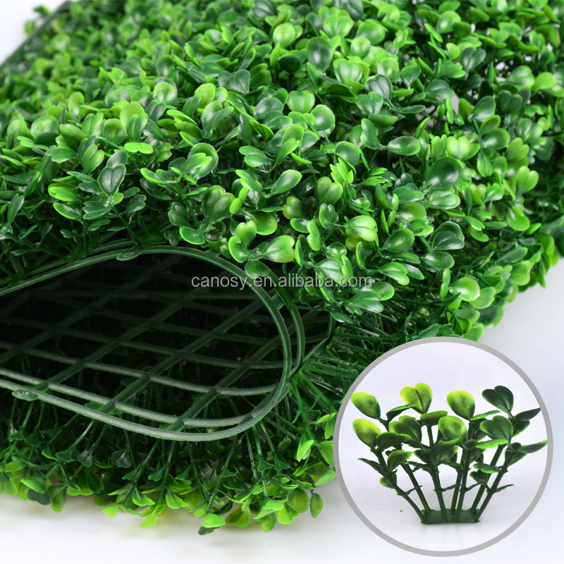 Indoor Office Decor artificial panel vertical garden green wall decor plant artificial fake plant wall leaf panels