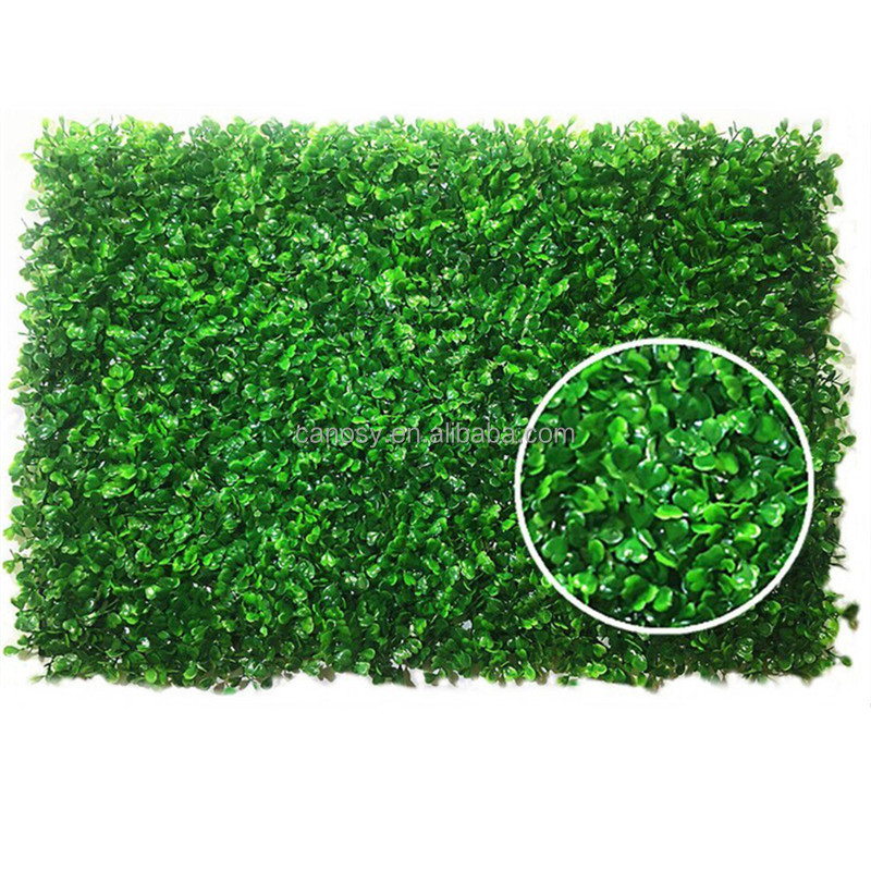 Indoor Office Decor artificial panel vertical garden green wall decor plant artificial fake plant wall leaf panels