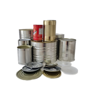 Food Grade Empty Three Piece Tuna Maldives Sardine Fish Tin Can For Food Canning Fish in Oil With EOE Lids Made in Vietnam