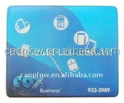 Promotional item PVC approved liquid and floaters filled creative printed Mouse Pad