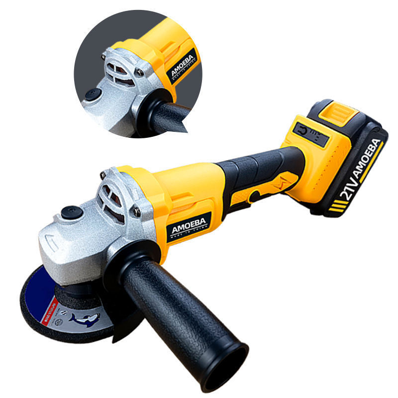 Canpro China factory price professional electric angle grinder Metal Concrete Cutter Tools Battery Power Wireless Grinder