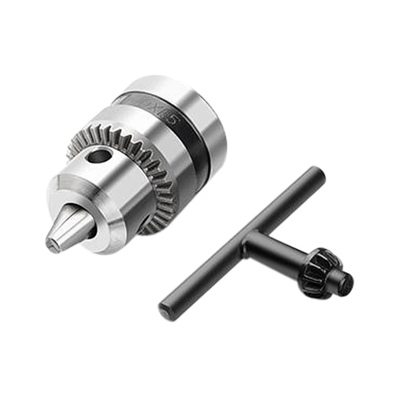 Angle Grinder Electric Drill Head Conversion Collets Conversion 10mm Chuck Head For Angle Grinder Woodworking Tool Accessories