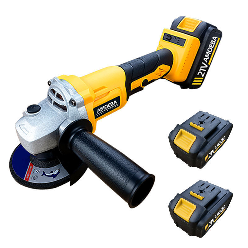 Canpro China factory price professional electric angle grinder Metal Concrete Cutter Tools Battery Power Wireless Grinder