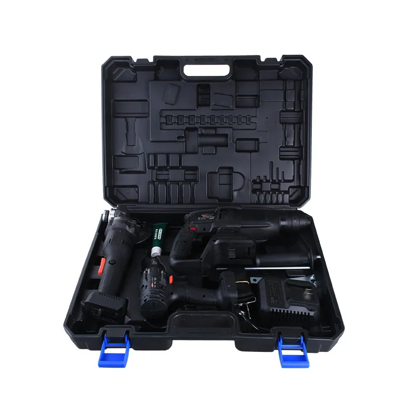 Wholesale Price Rechargeable Lithium Battery handy Brushless Motor 20V Cordless Electric tools  Power Drill set