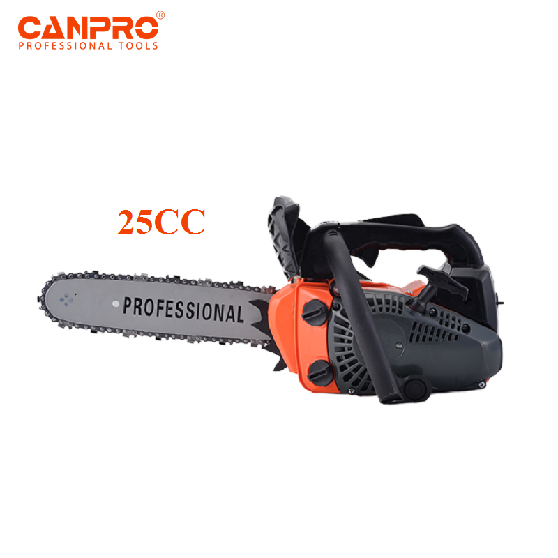 CANPRO Mini Chainsaw 25cc Gasoline 2500 Top Handle With CE