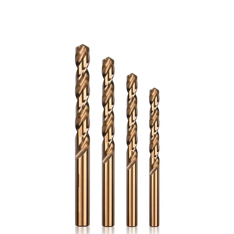 Din338 Jobber Length Twist  M35 Hss Cobalt Drill Bit For Stainless Steel Metal Hardened Steel Drilling