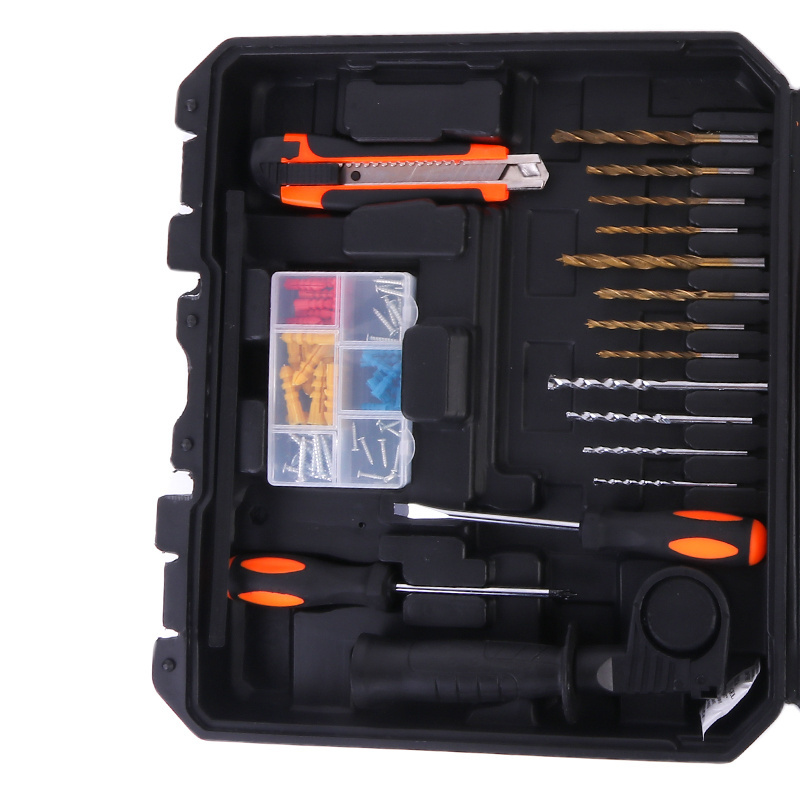 Professional Tool Germany Quality In Store Household Power Tools Combo Box Set Mechanic cordless Drill Tool Set