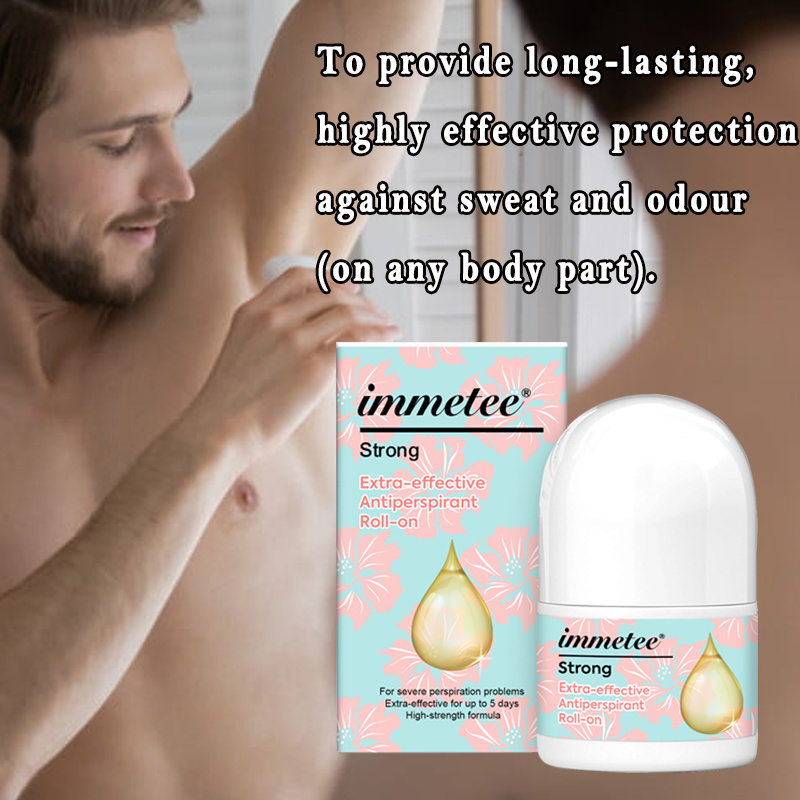 Perfume Deodorant Private label  Customized Fragrance Long-lasting Antiperspirant Roll-On Deodorant For men and women