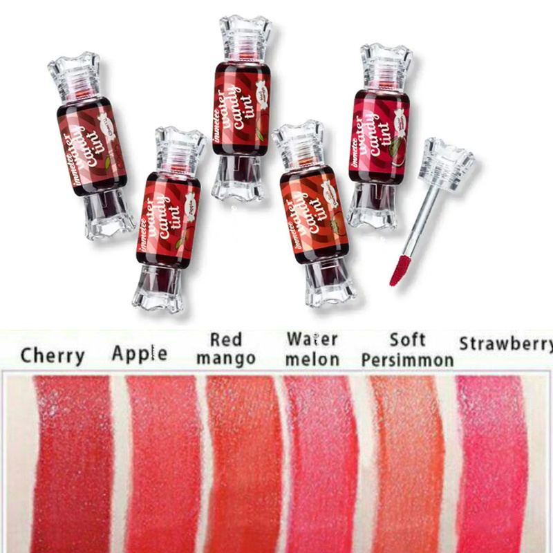 Wholesale Lip Gloss Custom Logo Private Label Fruit Flavor Organic Candy Pink Lip Gloss Vendor