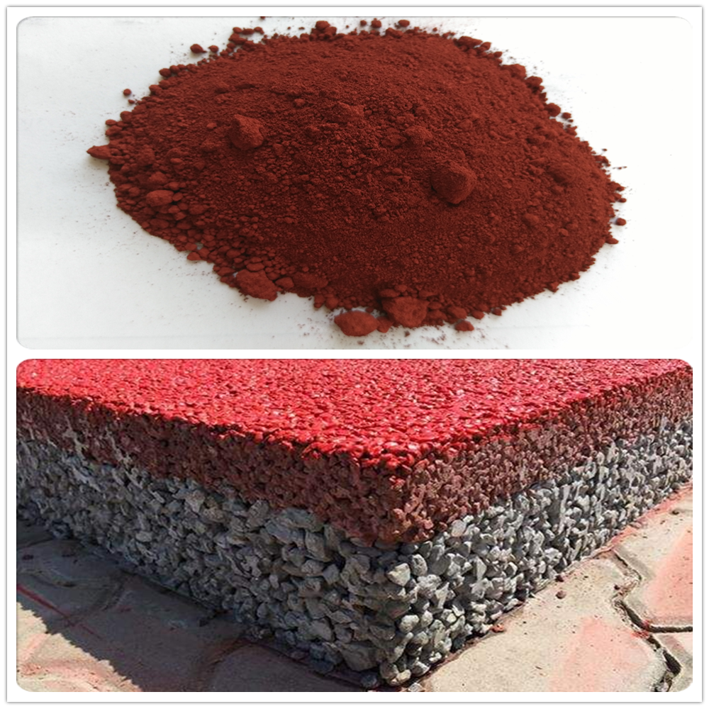 construction use fe2o3 iron oxide red pigment