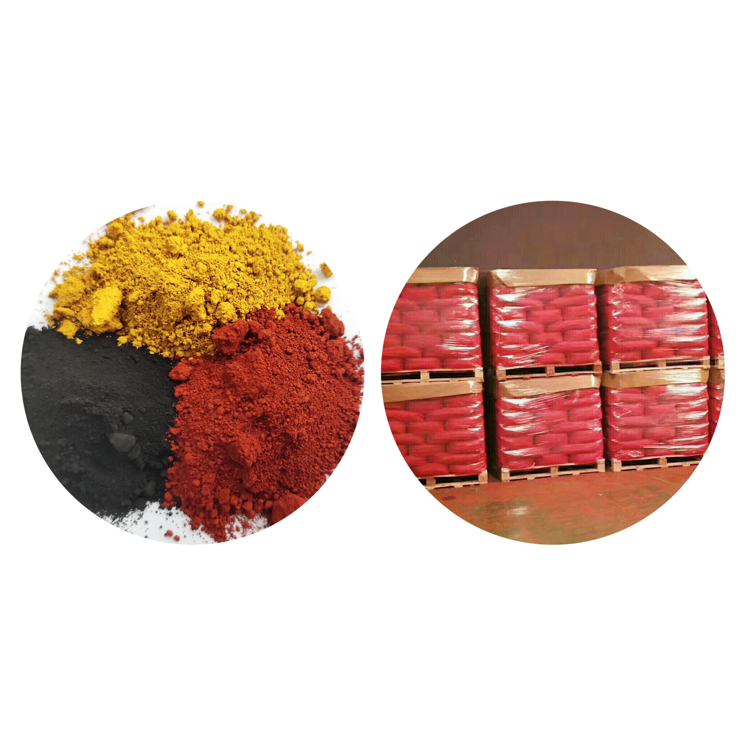 iron oxide pigment powder price per ton