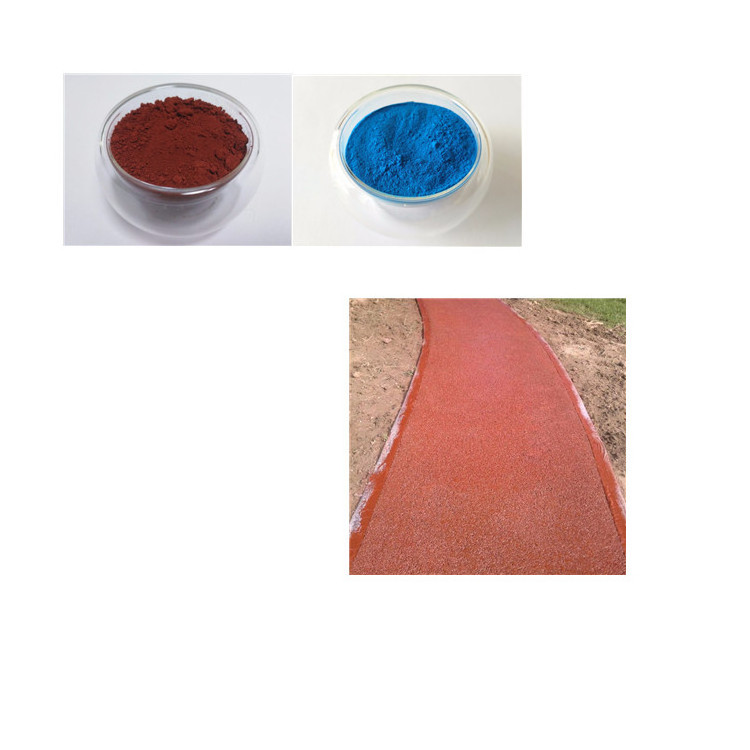 dry pigment fe2o3 color powder synthetic iron oxide red