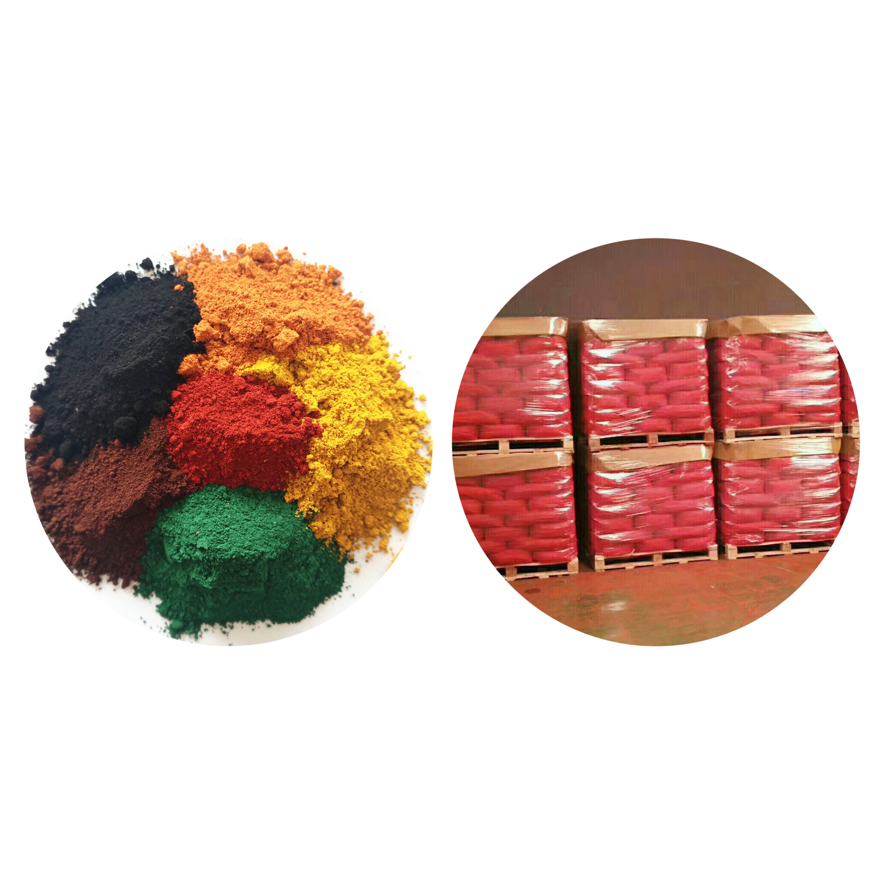 iron oxide pigment powder price per ton