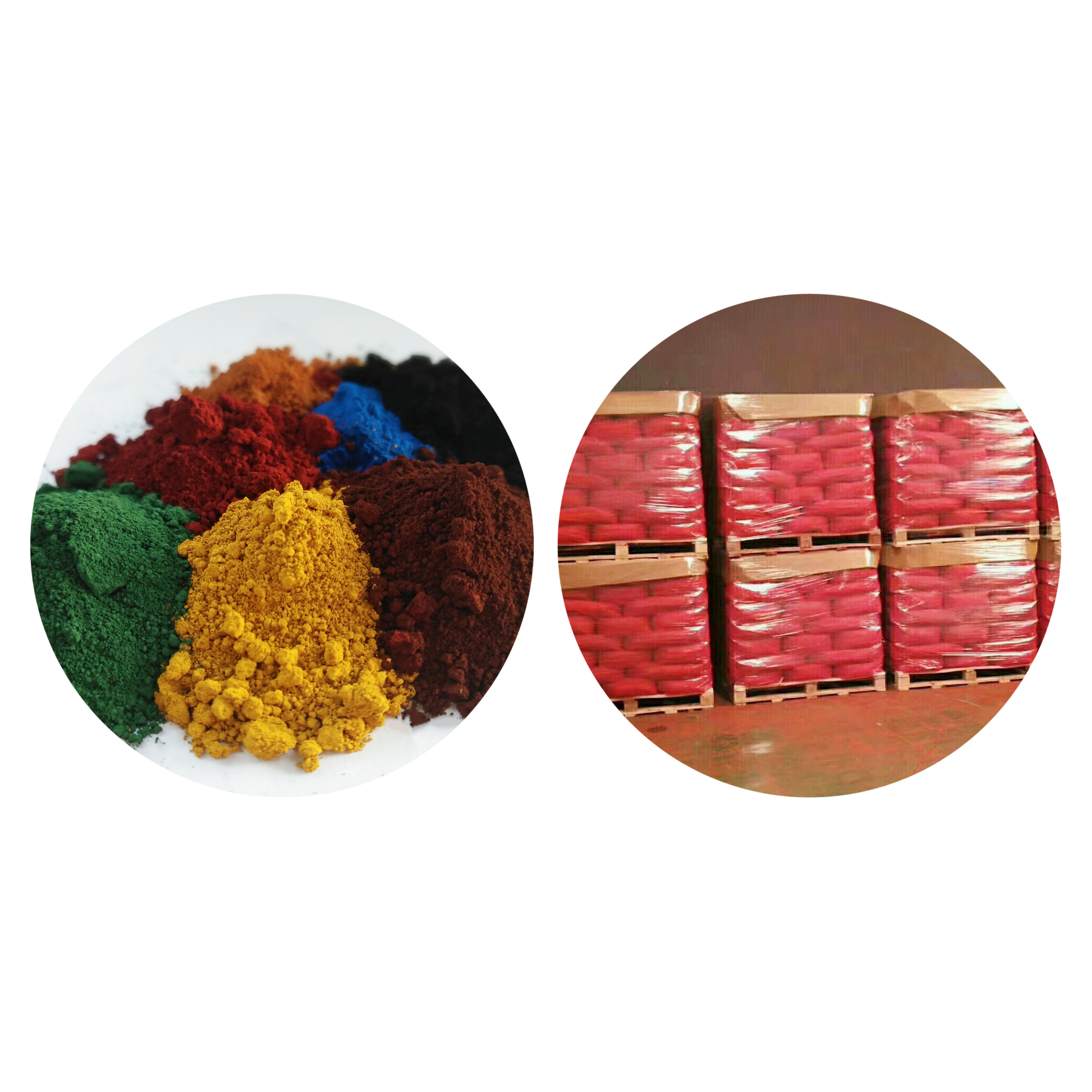 iron oxide pigment powder price per ton