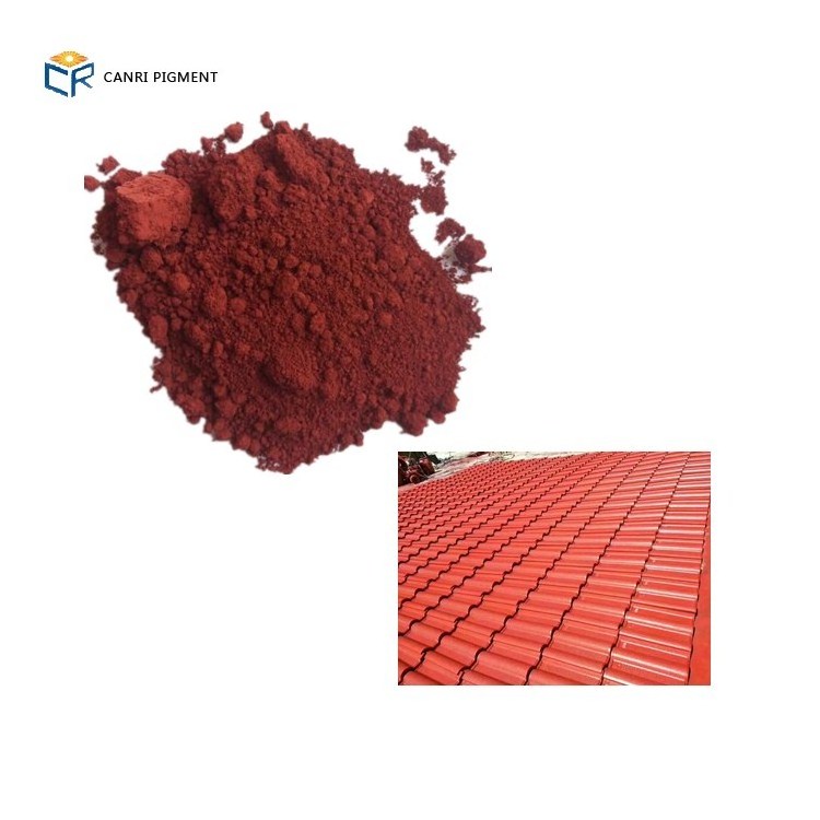 construction cement tiles used iron oxide red pigment 110 130 146 190