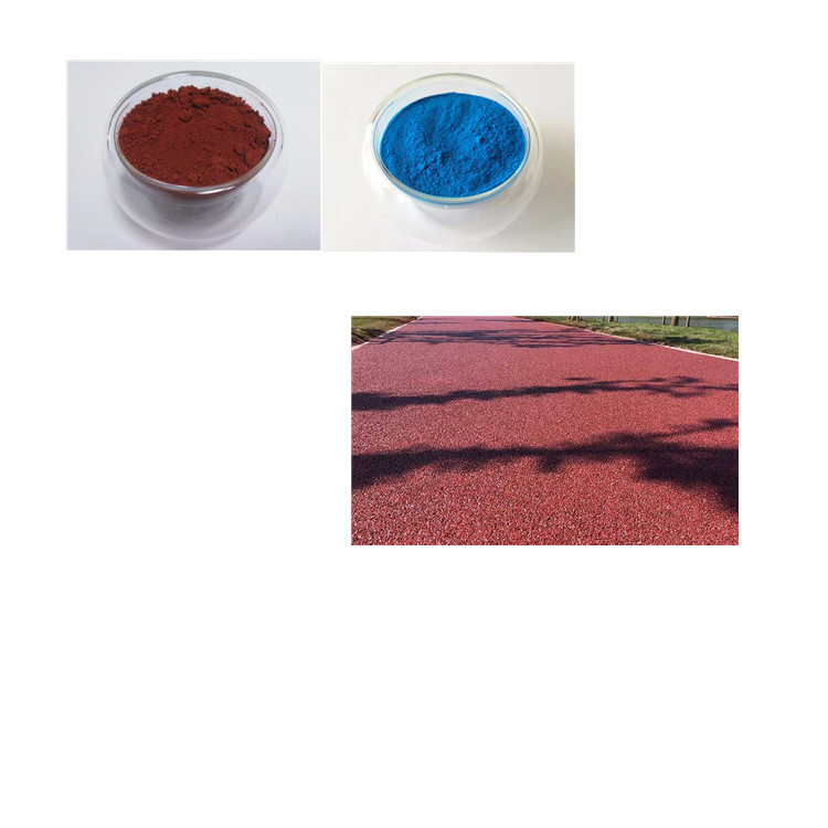 dry pigment fe2o3 color powder synthetic iron oxide red