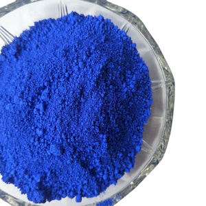 Manufacturers price  iron oxide blue deep blue ultramarine blue color brick paint concrete with good coloring inorganic pigments