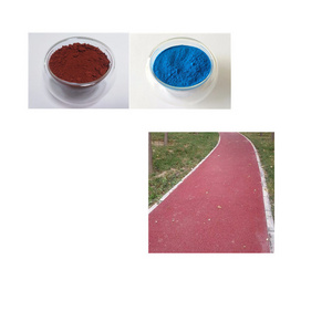 dry pigment fe2o3 color powder synthetic iron oxide red