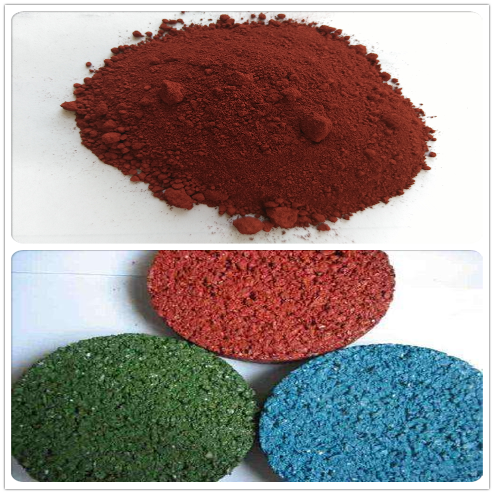 construction use fe2o3 iron oxide red pigment