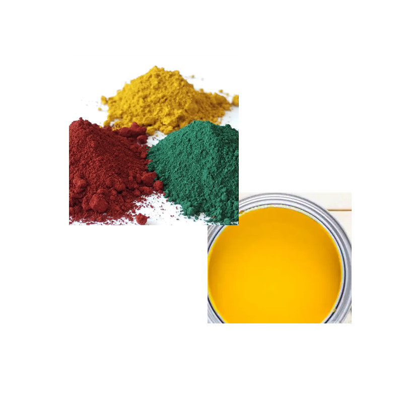 iron oxide yellow for painting coating pigment powder