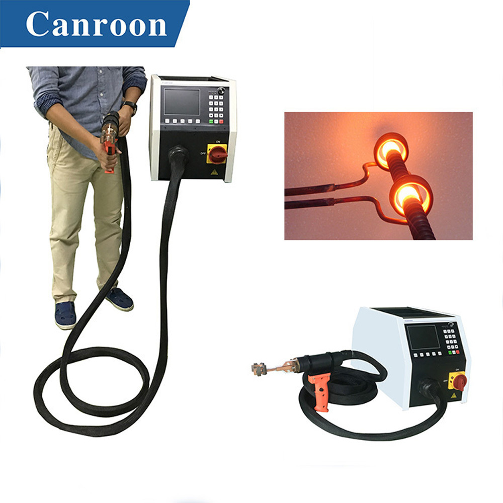 10KW to 60KW water cooling power source induction heating system for brazing