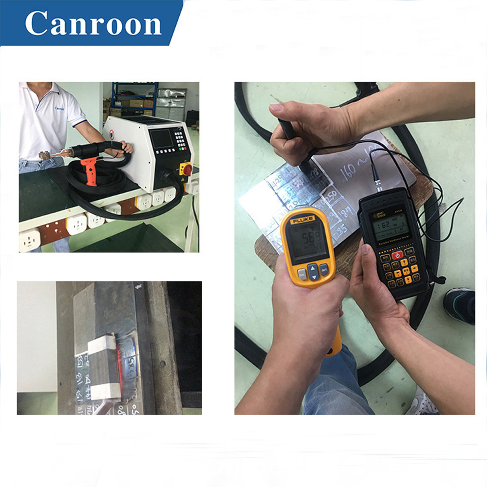 IGBT portable induction heating heater for copper tube/gold/silver/steel brazing