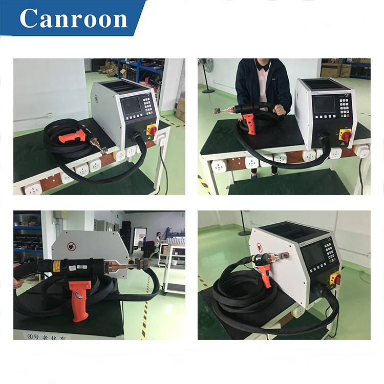 Energy saving small portable handheld 10kw IGBT high frequency induction heating brazing welding machine